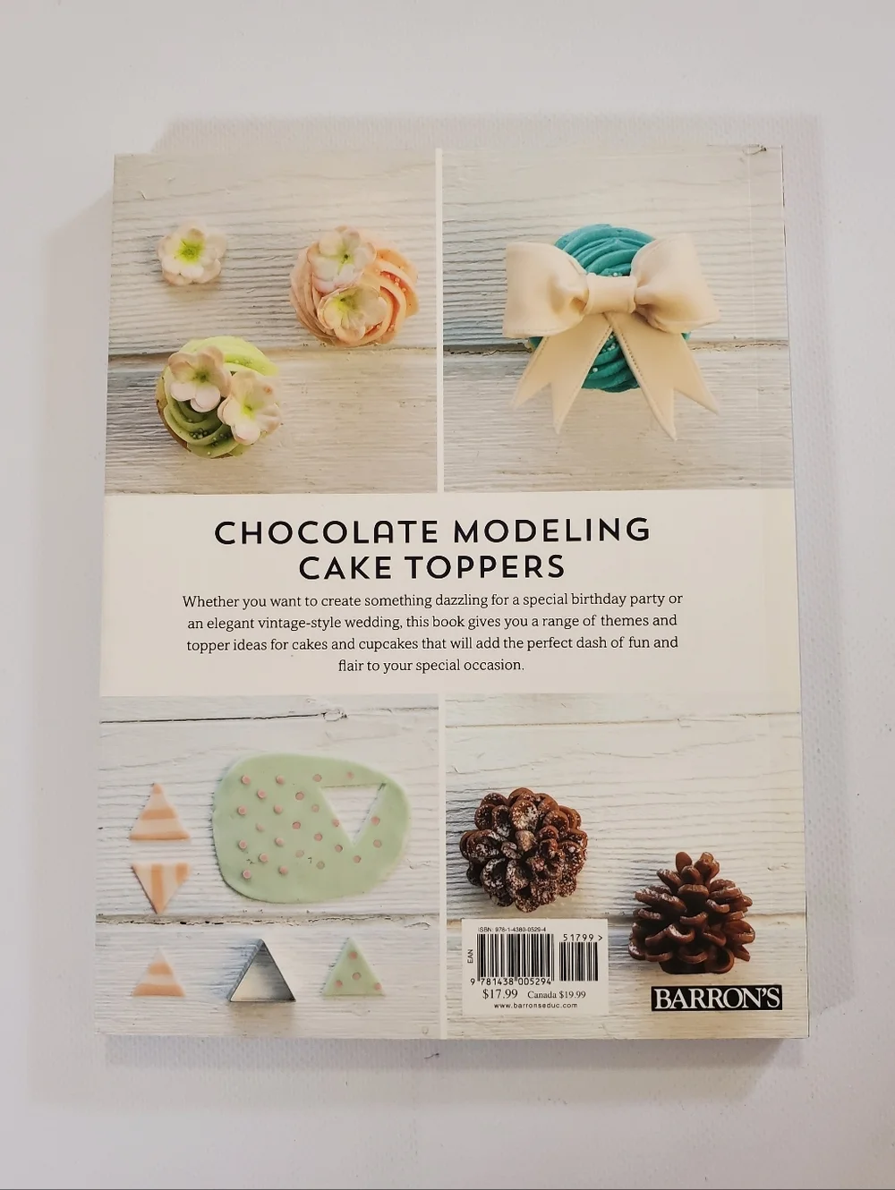 🟢 Chocolate Modeling Cake Toppers Book by Ramla Khan Cake Decorating 101 Ideas